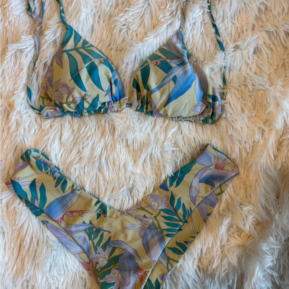 Billabong love palms bikini set
